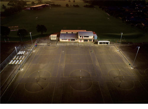 กรณี บริษัท ล่าสุดเกี่ยวกับ DONNELLY PARK NETBALL สหรัฐอเมริกา