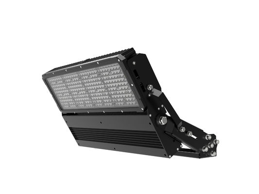 IK09 IP66 ไฟสปอตไลท์ LED, 600W โคมไฟสปอตไลท์กลางแจ้ง