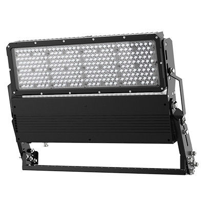 IK09 IP66 ไฟสปอตไลท์ LED, 600W โคมไฟสปอตไลท์กลางแจ้ง