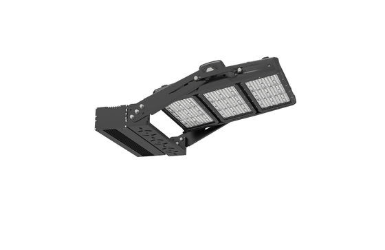 ไฟสนามบาสเก็ตบอล 135-150LM / W, ไฟน้ำท่วมที่เสถียรสำหรับสนามแบดมินตัน