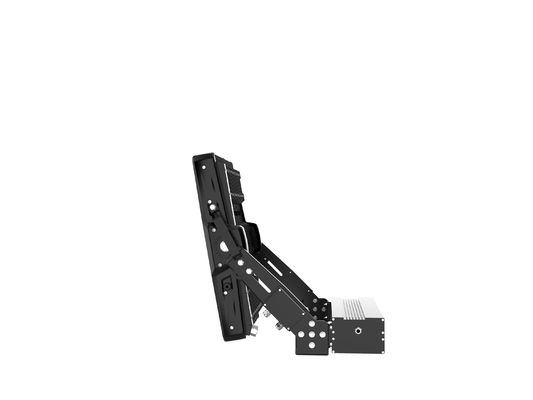ไฟสนามบาสเก็ตบอล 135-150LM / W, ไฟน้ำท่วมที่เสถียรสำหรับสนามแบดมินตัน