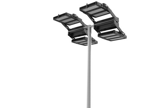 ไฟสนามบาสเก็ตบอล 135-150LM / W, ไฟน้ำท่วมที่เสถียรสำหรับสนามแบดมินตัน