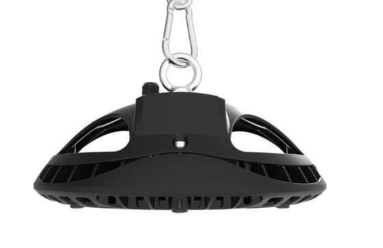 AC 100V-227V IP65 โคมไฟ UFO High Bay พร้อม Motion Sensor