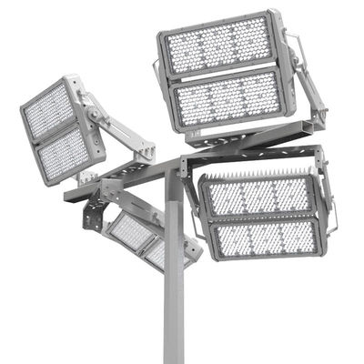 ไฟสนามกีฬา LED ที่ทนทานหลายฉาก, ไฟน้ำท่วม DMX สำหรับสนามฟุตบอล