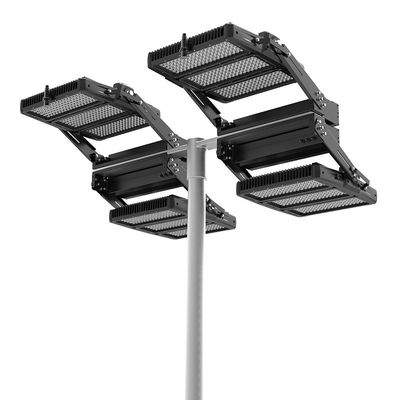 ไฟสนามกีฬา LED ในร่มสแตนเลส 800W / 960W / 1100W สำหรับแบดมินตัน