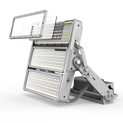 1440W / 1650W / 1800W LED Sport Court Lights IP66 ในร่มสำหรับเทนนิส
