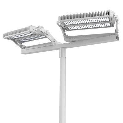 การหรี่แสงสปอตไลต์แนวนอน DMX สำหรับการก่อสร้างลาน IP66 และ IK09