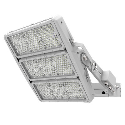 สปอร์ตคอร์ทไฟสนามกีฬา LED สามโมดูล 151LM / W DMX Control
