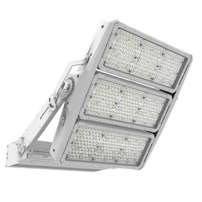 สปอร์ตคอร์ทไฟสนามกีฬา LED สามโมดูล 151LM / W DMX Control