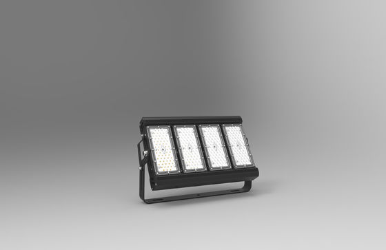 Dimming Garage LED น้ำท่วมไฟกลางแจ้ง 170LM / W วัสดุอลูมิเนียม