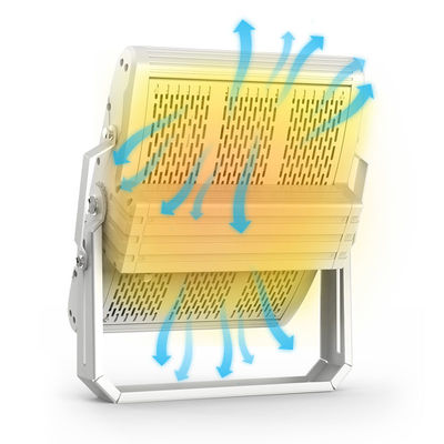 IP65 ไฟเสาสูง LED หลายฉาก, โคมไฟฟลัดไลท์ LED ทนฝนและแดด