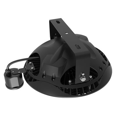 IP65 Garage UFO วัสดุอลูมิเนียมไฮเบย์ 5000K 5700K CCT