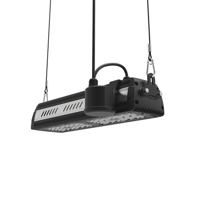 IK10 โคมไฮเบย์เชิงเส้น LED หลายฉาก ทนฝนและแดด