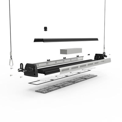 150LM/W 150W LED Linear High Bay Lights ทนทานต่อการกัดกร่อน
