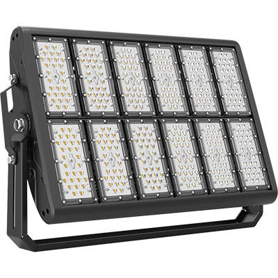ไฟเสาสูง LED มัลติฟังก์ชั่น 50-60Hz เคลือบป้องกันการกัดกร่อน