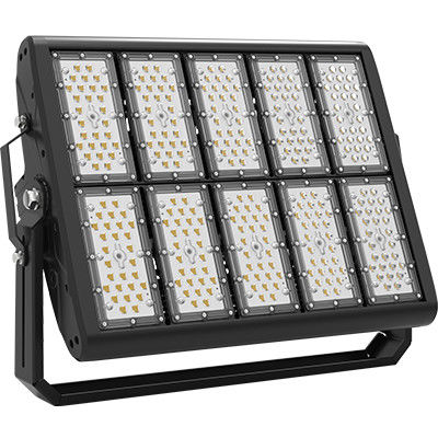 ไฟเสาสูง LED 400W-500W พร้อมขายึดเหล็กชุบสังกะสีแบบจุ่มร้อน
