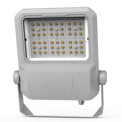 IP67 5000K ไฟ LED กลางแจ้ง, สปอร์ตไลท์สนามกีฬาแบบหรี่แสงได้