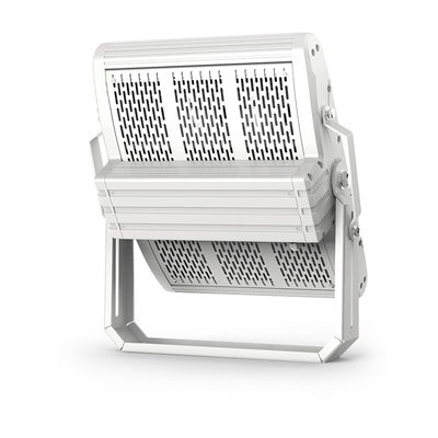 ไฟเสาสูง LED ทนฝนและแดด วัสดุอลูมิเนียม AC 100V-227V