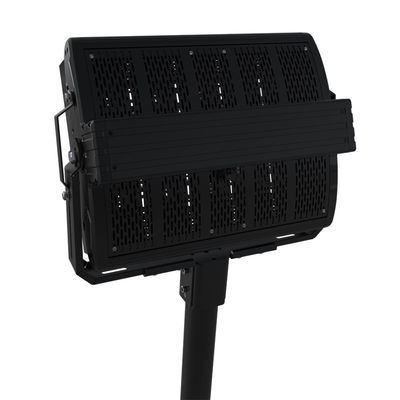 Opsun ซีรี่ส์ 100W LED ไฟเสาสูง IP65 และ IK10 โครงสร้าง