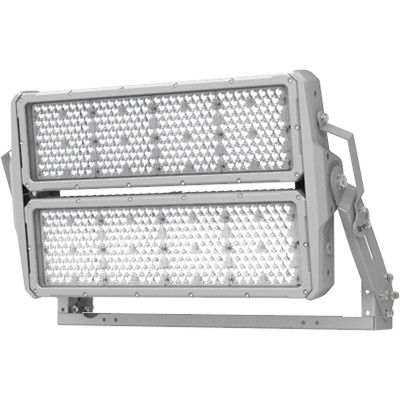 800W 1000W 1100W LED Sports Flood Lights, โคมไฟสนามกีฬาอลูมิเนียม