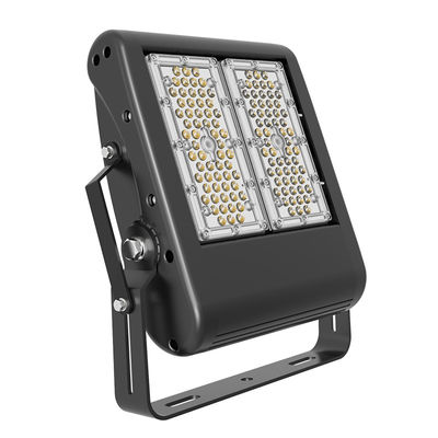 สวนกลางแจ้งไฟเสาสูง LED อเนกประสงค์เหล็กชุบสังกะสีแบบจุ่มร้อน