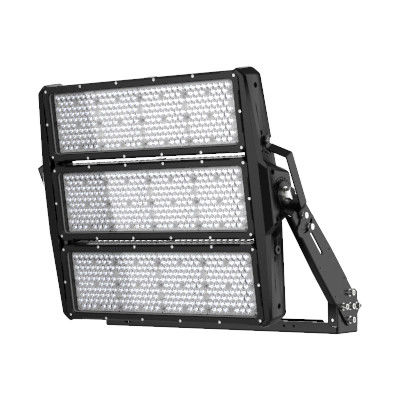 น้ำท่วมไฟ LED หลายฉากสำหรับสนามเทนนิส หรี่แสงได้ ป้องกันการกัดกร่อน