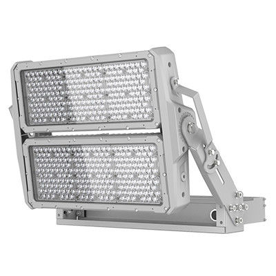 800W 1000W 1100W LED Sports Flood Lights, โคมไฟสนามกีฬาอลูมิเนียม