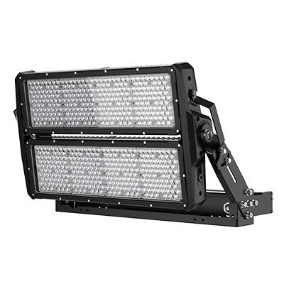 ไฟสนามกีฬา LED 150LM / W ไฟบาสเก็ตบอลกลางแจ้ง 1200w