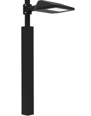 30W - 100W ดําแสงพื้นที่ภายนอก 140m/W IK09 IP66 สําหรับทางเดิน