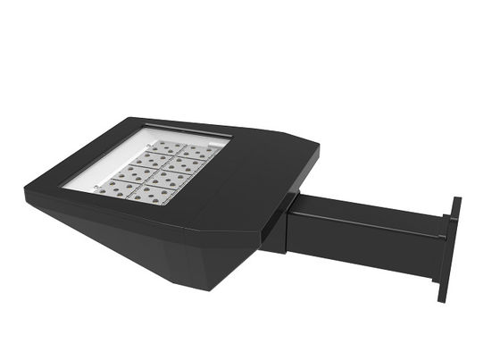 30W - 100W ดําแสงพื้นที่ภายนอก 140m/W IK09 IP66 สําหรับทางเดิน